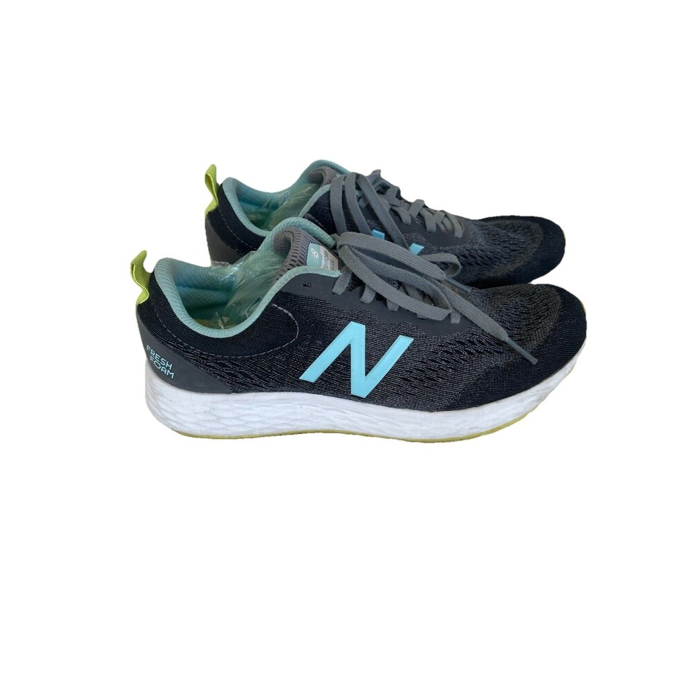 New Balance Fresh Foam Arishi V3 Women’s Running Shoes SZ 9 Gray Blue Sneakers